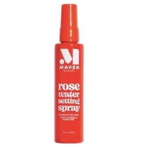 Rose water setting spray by MAVEN BEAUTY